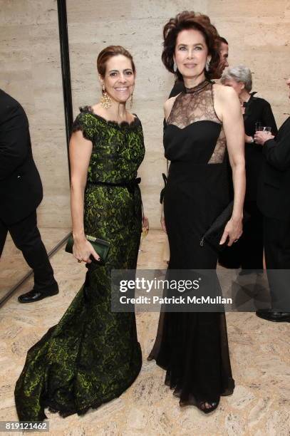 Alexandra Lebenthal and Dayle Haddon attend THE SCHOOL OF AMERICAN BALLET Winter Ball 2010 at David H. Koch Theater on March 1, 2010 in New York City.