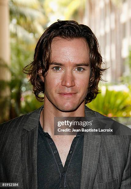 Actor Mark-Paul Gosselaar sighting at the Beverly Hilton Hotel on July 11, 2008 in Beverly Hills, California.