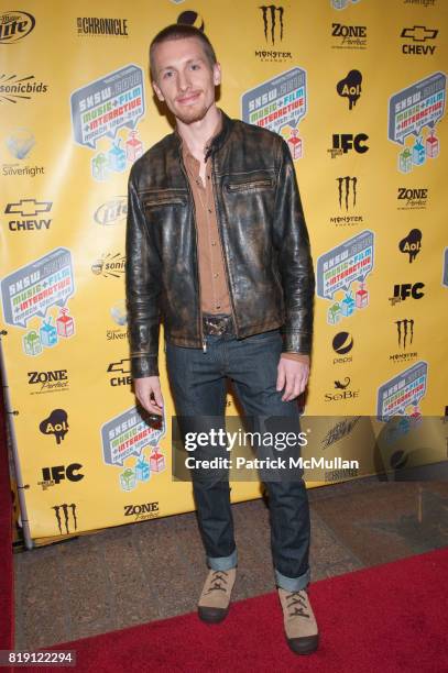 James Hebert attends Premiere Screening of SKATELAND at SXSW at Paramount Theater on March 16, 2010 in Austin, TX.