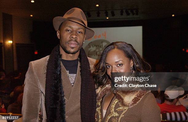 Wood Harris and N'bushe Wright