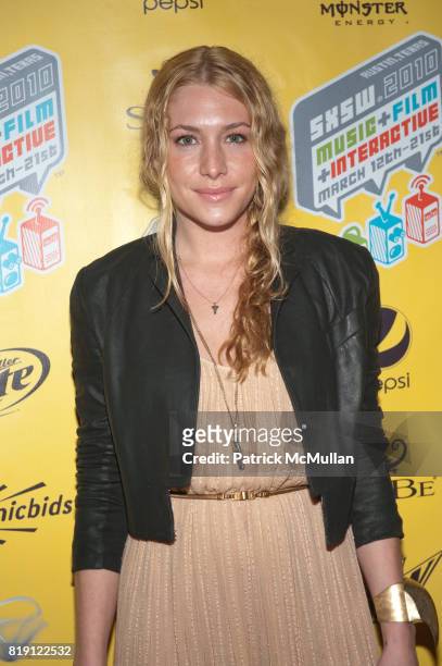 Casey LaBow attends Premiere Screening of SKATELAND at SXSW at Paramount Theater on March 16, 2010 in Austin, TX.