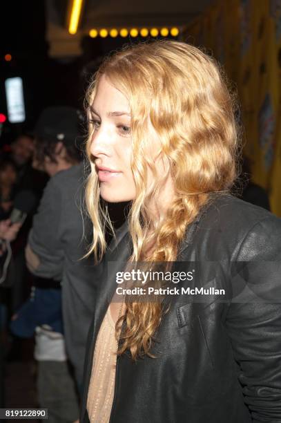 Casey LaBow attends Premiere Screening of SKATELAND at SXSW at Paramount Theater on March 16, 2010 in Austin, TX.