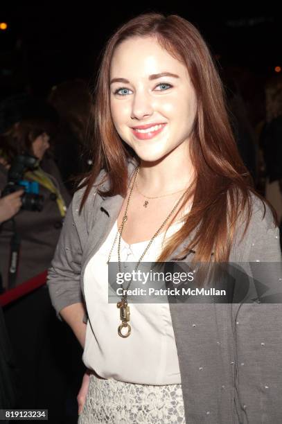 Haley Ramm attends Premiere Screening of SKATELAND at SXSW at Paramount Theater on March 16, 2010 in Austin, TX.