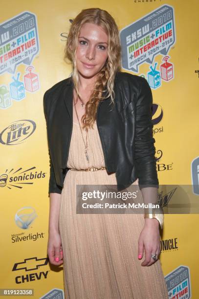 Casey LaBow attends Premiere Screening of SKATELAND at SXSW at Paramount Theater on March 16, 2010 in Austin, TX.