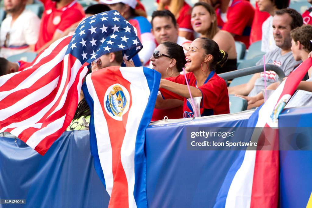 SOCCER: JUL 19 CONCACAF Gold Cup Quarterfinal - Costa Rica v Panama