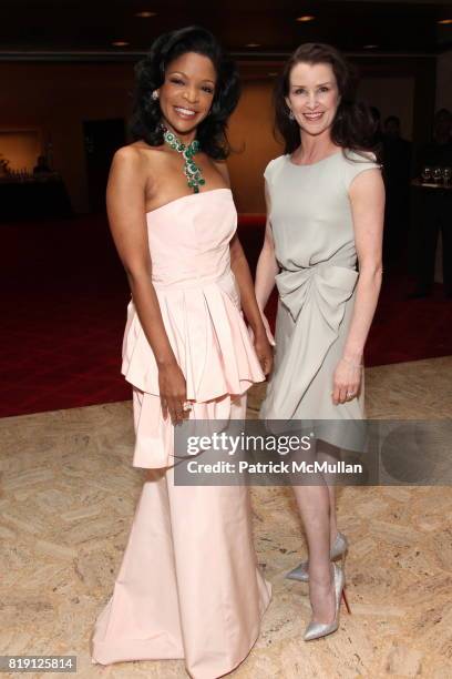 Pamela Joyner and Darci Kistler attend THE SCHOOL OF AMERICAN BALLET Winter Ball 2010 at David H. Koch Theater on March 1, 2010 in New York City.