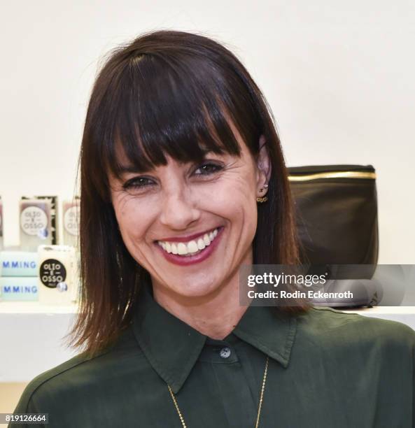 Actress Constance Zimmer attends the release party for "Fun Mom Dinner" at Clare V. On July 19, 2017 in West Hollywood, California.