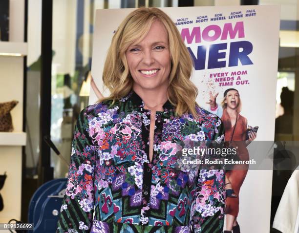 Actress Toni Collette attends the release party for "Fun Mom Dinner" at Clare V. On July 19, 2017 in West Hollywood, California.