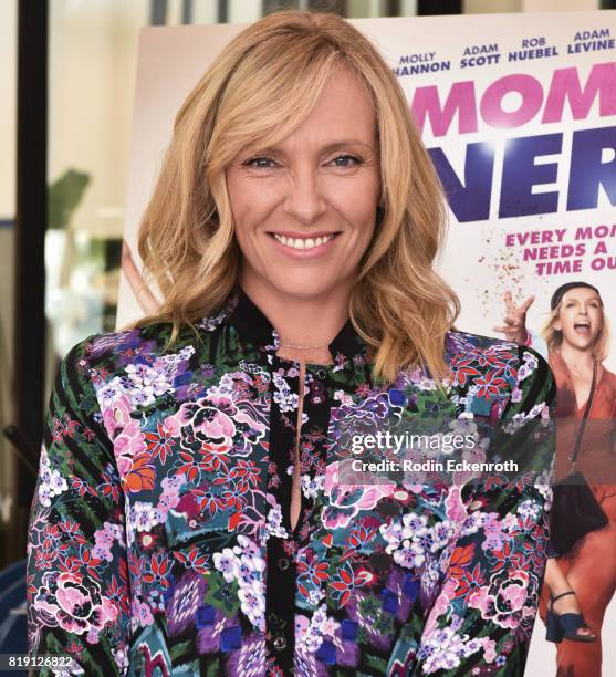Actress Toni Collette attends the release party for "Fun Mom Dinner" at Clare V. On July 19, 2017 in West Hollywood, California.