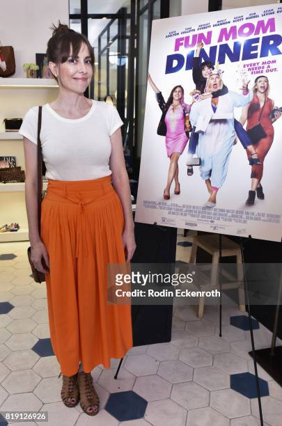 Director Alethea Jones attends the release party for "Fun Mom Dinner" at Clare V. On July 19, 2017 in West Hollywood, California.