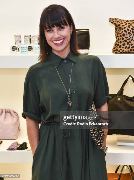 Actress Constance Zimmer attends the release party for "Fun Mom Dinner" at Clare V. On July 19, 2017 in West Hollywood, California.