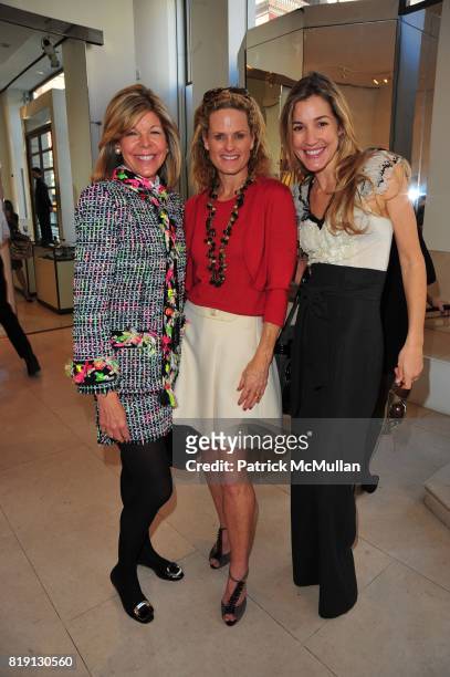 Jamee Gregory, Ashley McDermott and Marisa Noel Brown attend VALENTINO Spring/ Summer 2010 Collection Private Luncheon and Presentation hosted by...