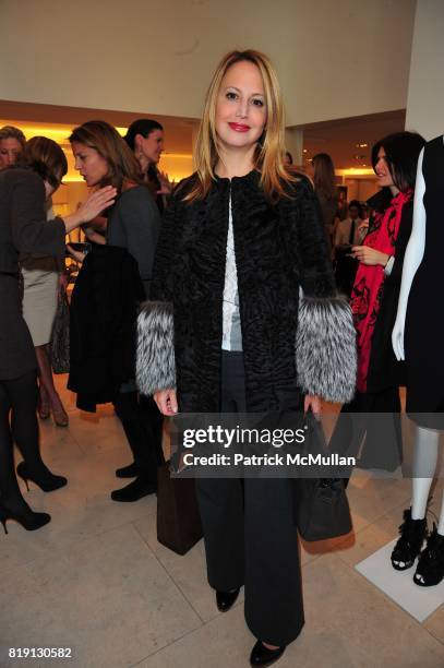 Nina Davidson attends VALENTINO Spring/ Summer 2010 Collection Private Luncheon and Presentation hosted by Samantha Boardman Rosen, Shala Monroque,...