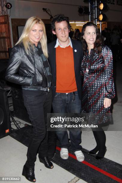 Peta Wilson, Ben Lee and Ione Skye attend MANIFESTEQUALITY OPENING NIGHT PARTY on March 3, 2010 in Hollywood, California.
