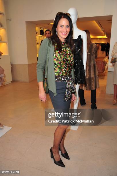 Denise Wohl attends VALENTINO Spring/ Summer 2010 Collection Private Luncheon and Presentation hosted by Samantha Boardman Rosen, Shala Monroque,...