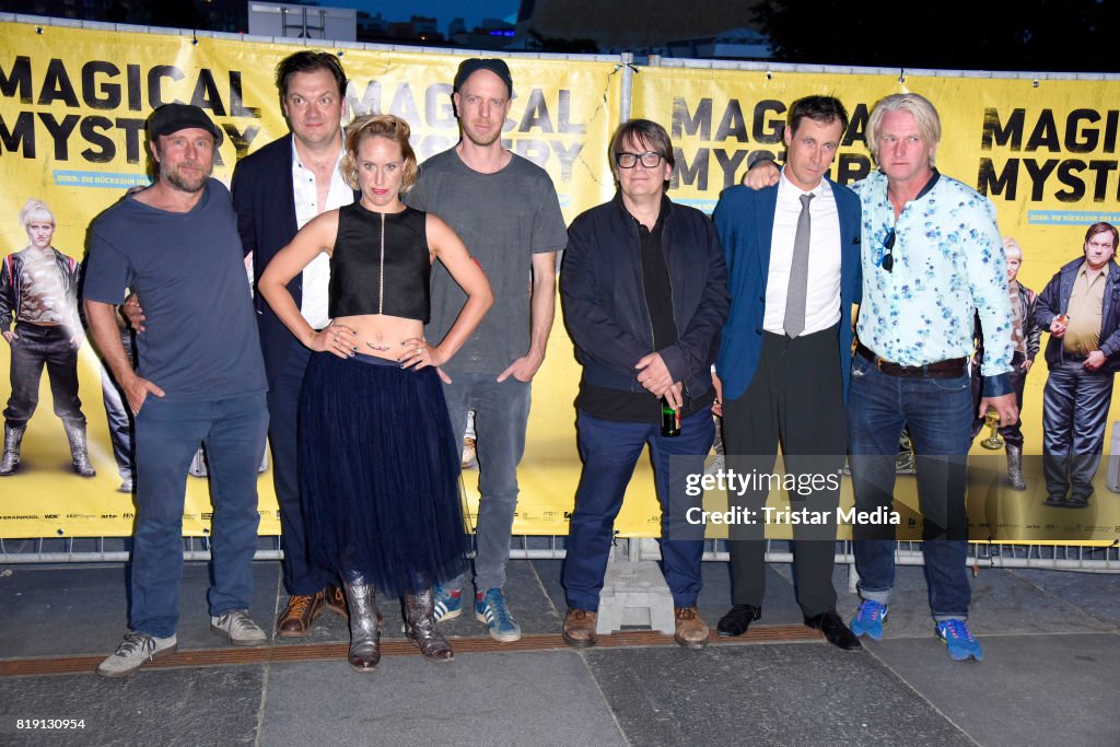'Magical Mystery' Premiere In Berlin