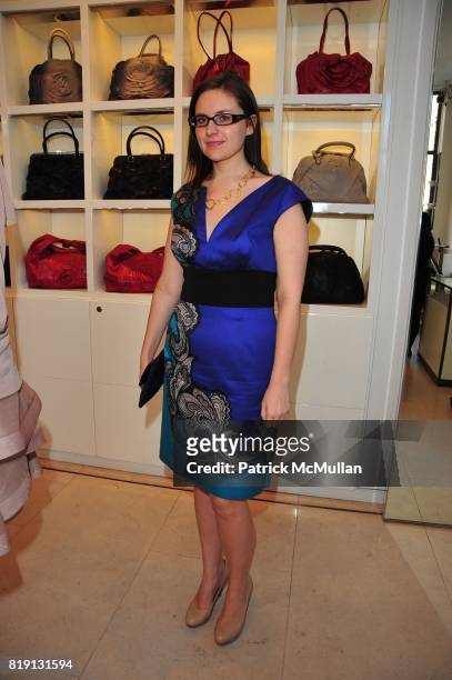 Hadley Seward attends VALENTINO Spring/ Summer 2010 Collection Private Luncheon and Presentation hosted by Samantha Boardman Rosen, Shala Monroque,...