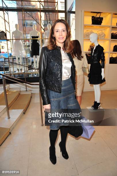 Samantha Boardman Rosen attends VALENTINO Spring/ Summer 2010 Collection Private Luncheon and Presentation hosted by Samantha Boardman Rosen, Shala...
