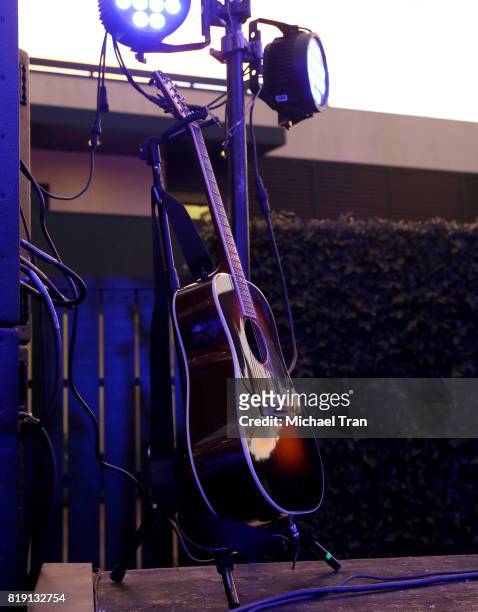 General view of atmosphere onstage during the Citi presents The Grove Summer Concert Series held at The Grove on July 19, 2017 in Los Angeles,...
