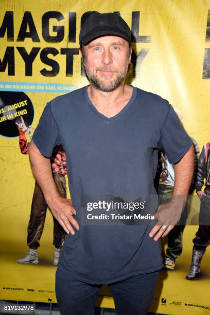 Bjarne Maedel attends the 'Magical Mystery' Premiere on July 19, 2017 in Berlin, Germany.