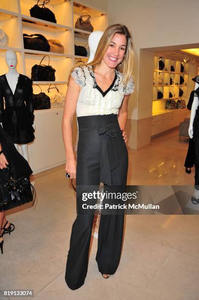 Marisa Noel Brown attends VALENTINO Spring/ Summer 2010 Collection Private Luncheon and Presentation hosted by Samantha Boardman Rosen, Shala...