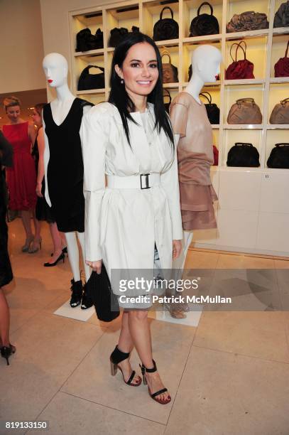 Dr Lisa Airan attends VALENTINO Spring/ Summer 2010 Collection Private Luncheon and Presentation hosted by Samantha Boardman Rosen, Shala Monroque,...