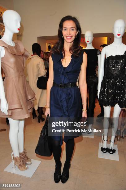 Olivia Chantecaille attends VALENTINO Spring/ Summer 2010 Collection Private Luncheon and Presentation hosted by Samantha Boardman Rosen, Shala...