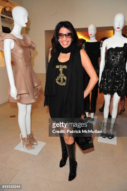 Lisa Anastos attends VALENTINO Spring/ Summer 2010 Collection Private Luncheon and Presentation hosted by Samantha Boardman Rosen, Shala Monroque,...