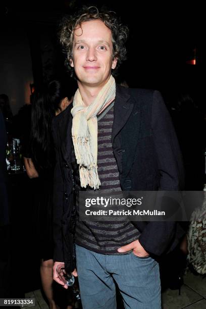 Yves Behar attend NICOLAS BERGGRUEN's 2010 Annual Party at the Chateau Marmont on March 3, 2010 in West Hollywood, California.