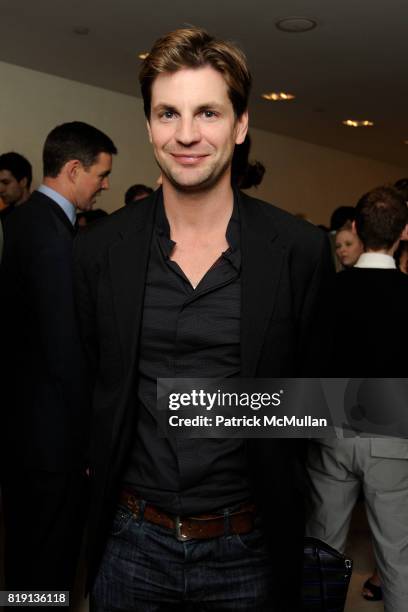 Gale Harold attends Akris Hosts New Yorkers For Children Spring Dinner Dance Kick-Off at Akris Boutique on March 16, 2010 in New York City.