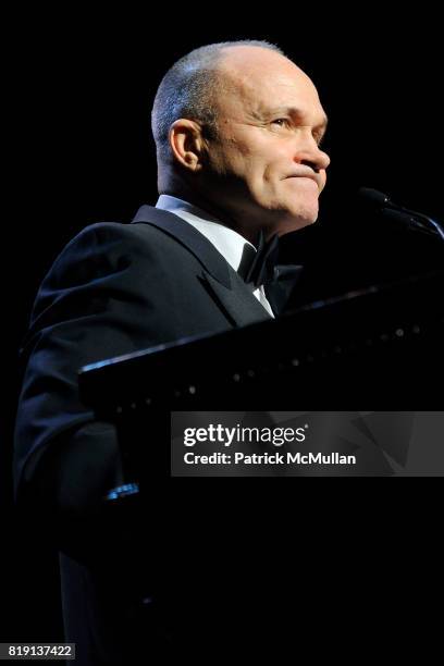 Commissioner Raymond Kelly attends NEW YORK CITY POLICE FOUNDATION 32nd Annual Gala at Waldorf=Astoria on March 16, 2010 in New York City.