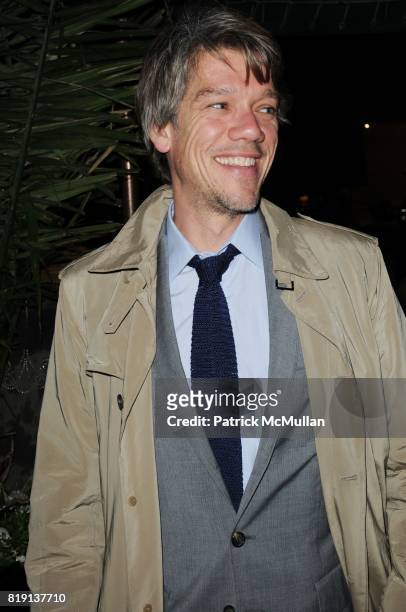 Stephen Gaghan attends CHANEL and CHARLES FINCH Host a Pre-Oscar Dinner Celebrating Film And Fashion at Madeo's on March 6, 2010 in Los Angeles,...