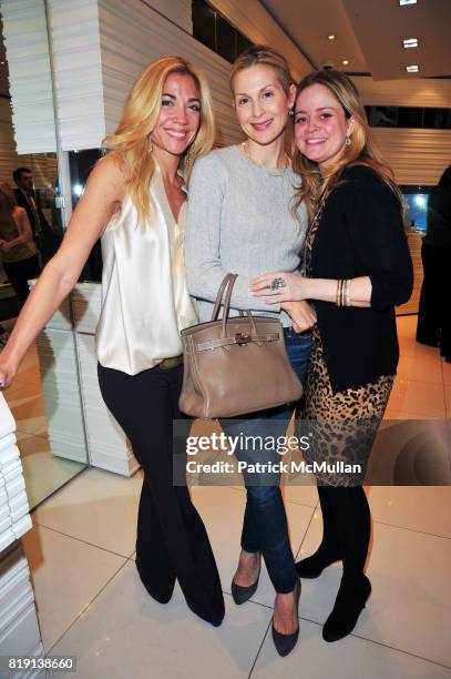 Ramy Sharp, Kelly Rutherford and Lauren London attend Jacob & Co. Cocktail Party at JACOB & CO on March 3, 2010 in New York City.