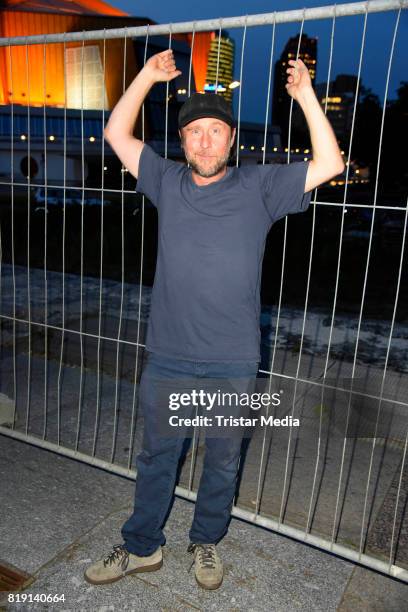 Bjarne Maedel attends the 'Magical Mystery' Premiere on July 19, 2017 in Berlin, Germany.