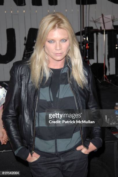 Peta Wilson attends MANIFESTEQUALITY OPENING NIGHT PARTY on March 3, 2010 in Hollywood, California.