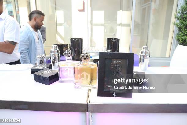 Atmosphere during A Toast To Summer Hosted By Simone I. Smith at Aloft LIC,NY Hotel on July 19, 2017 in New York City.