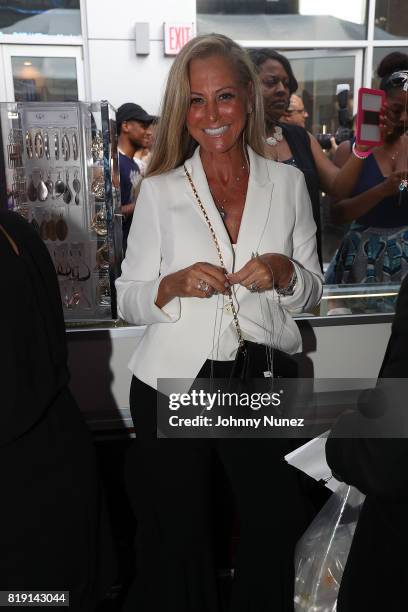 Gila Seliktar attends A Toast To Summer Hosted By Simone I. Smith at Aloft LIC,NY Hotel on July 19, 2017 in New York City.