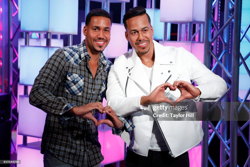 Romeo Santos Unveils Wax Figure At Madame Tussauds For "Sabor Latino"