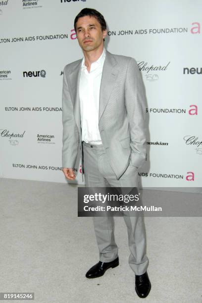 Olivier Martinez attends 18th Annual ELTON JOHN AIDS Foundation Oscar Party at Pacific Design Center on March 7, 2010 in West Hollywood, California.