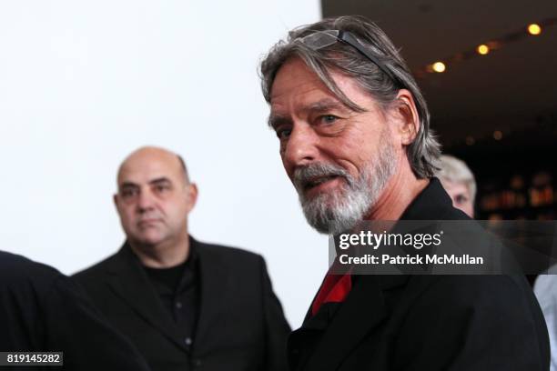 Ulay attends Opening Night Party of "MARINA ABRAMOVIC: THE ARTIST IS PRESENT" at Museum of Modern Art on March 9, 2010 in New York City.