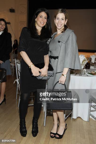 Hilary Leibowitz and Jill Bikoff attend 10th Annual Spring Luncheon at The 92nd Street Y on March 10, 2010 in New York City.