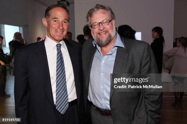 Rick Soloman and David Rockefeller Jr. Attend Opening Night Party of "MARINA ABRAMOVIC: THE ARTIST IS PRESENT" at Museum of Modern Art on March 9,...