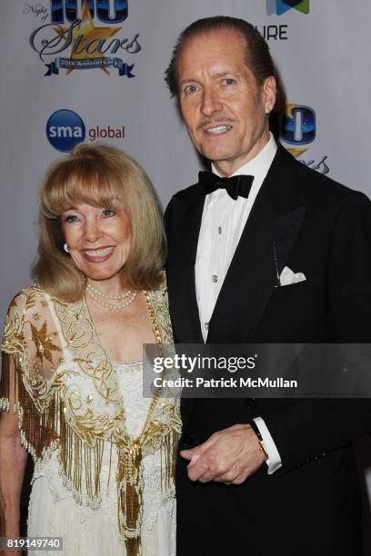 Terry Moore and ? attend A Night Of 100 Stars at Beverly Hills Hotel on March 7, 2010 in Beverly Hills, California.