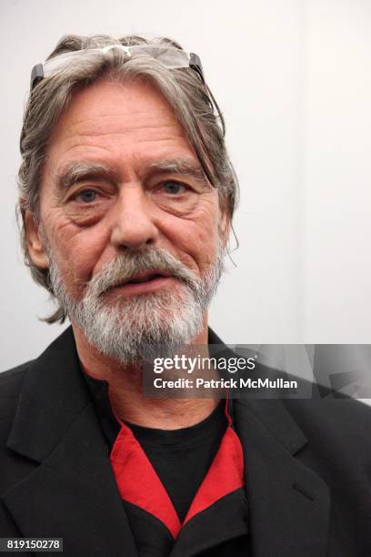 Ulay attends Opening Night Party of "MARINA ABRAMOVIC: THE ARTIST IS PRESENT" at Museum of Modern Art on March 9, 2010 in New York City.