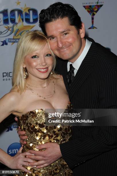 Ashley Peldon and ? attend A Night Of 100 Stars at Beverly Hills Hotel on March 7, 2010 in Beverly Hills, California.