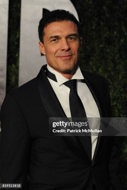 Andre Balazs attends VANITY FAIR Oscar Party - ARRIVALS at Sunset Tower Hotel on March 7, 2010 in West Hollywood, California.