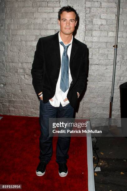 Gregory Michael attends STAR MAGAZINE CELEBRATES YOUNG HOLLYWOOD at Voyeur on March 31, 2010 in West Hollywood, California.