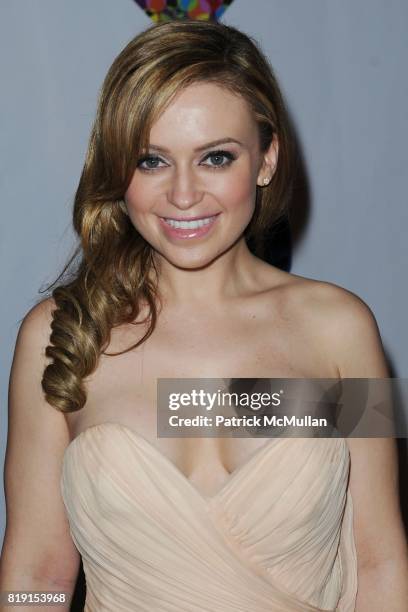 Monica Keena attends A Night Of 100 Stars at Beverly Hills Hotel on March 7, 2010 in Beverly Hills, California.