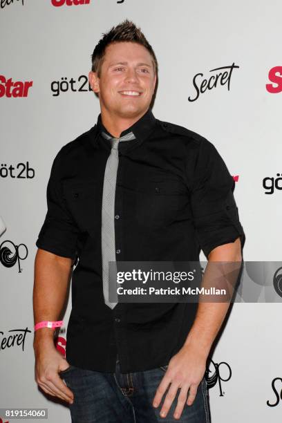 Mike Mizanin attends STAR MAGAZINE CELEBRATES YOUNG HOLLYWOOD at Voyeur on March 31, 2010 in West Hollywood, California.