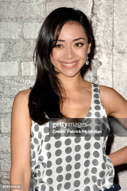 Aimee Garcia attends STAR MAGAZINE CELEBRATES YOUNG HOLLYWOOD at Voyeur on March 31, 2010 in West Hollywood, California.